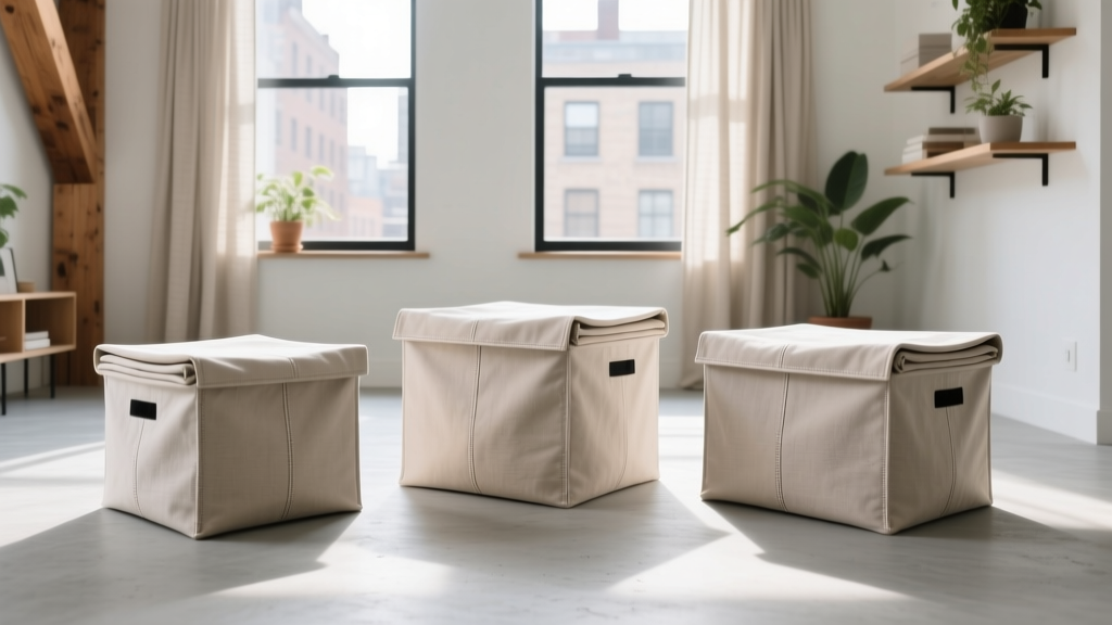 Large Cloth Storage Bins: Renter-Friendly Picks & Where to