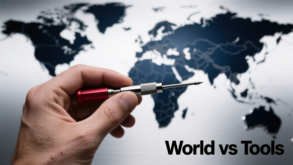 World vs Tools: How Everyday Objects Shape Human Behavior, Space, and Well-Being