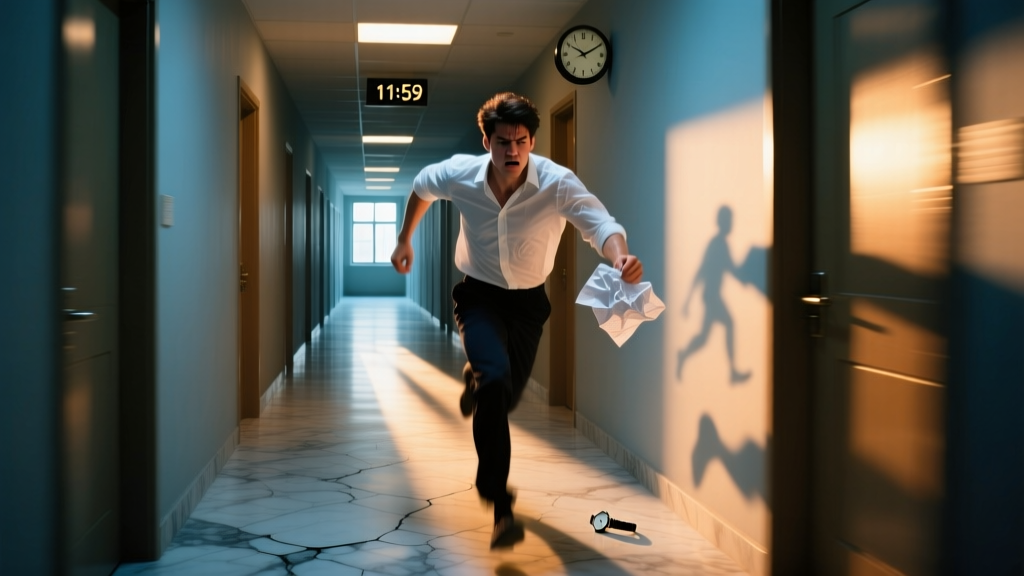 Being Late Feeling Frustration: Emotional Dream Meaning