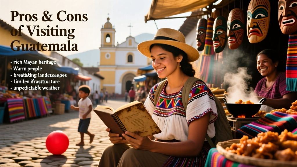 Pros and Cons of Visiting Guatemala: A Realistic Travel Narrative
