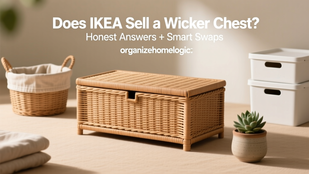 Does IKEA Sell a Wicker Chest? Honest Answers + Smart Swaps
