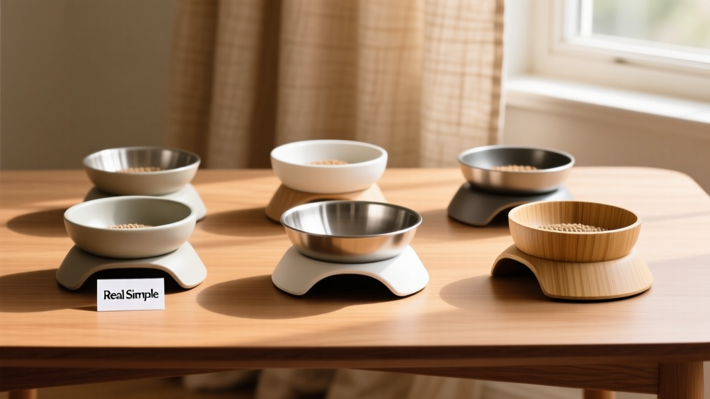 The 9 Best Elevated Cat Bowls for Easy Eating