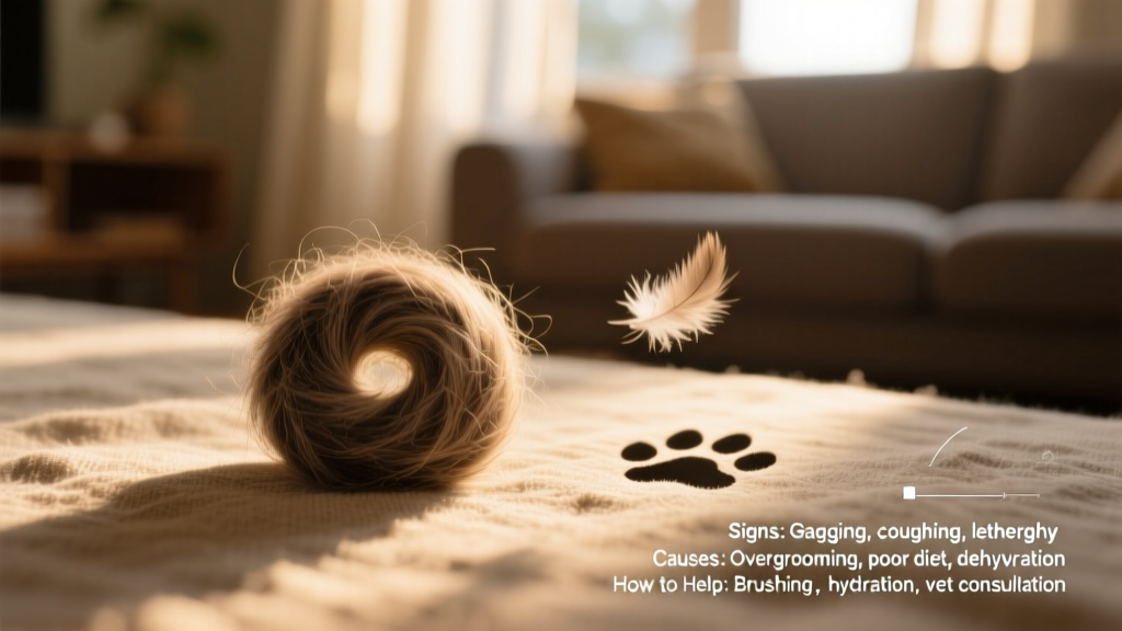 Hairballs in Cats: Signs, Causes, and How To Help