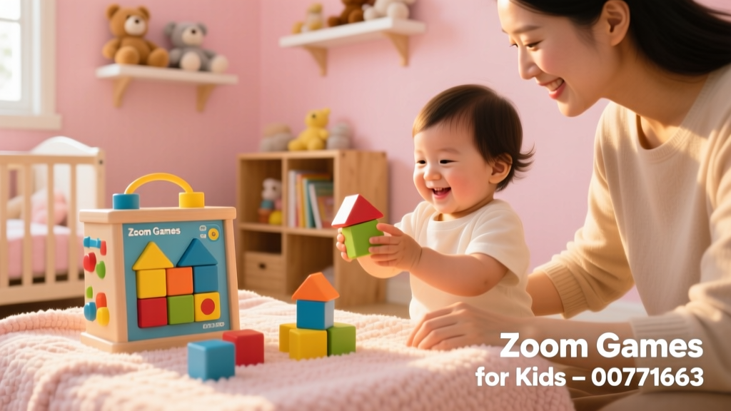 Zoom Games for Kids: Evidence-Based, Developmentally Appropriate Activities for Remote Learning and Play