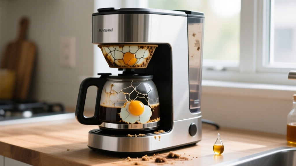How To Get Egg Out Of Coffee Maker: Proven Easy Steps