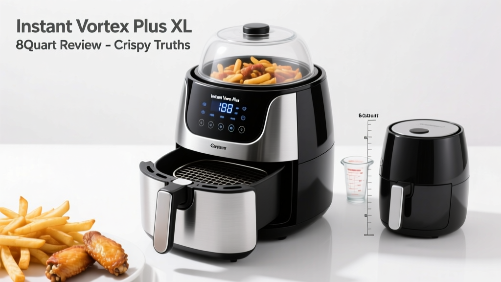 Instant Vortex Plus XL 8-Quart Review: Crispy Truths