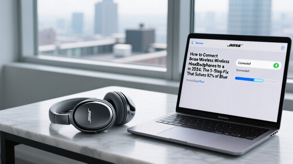 Bose Headphones to MacBook: 2026 Connection Guide