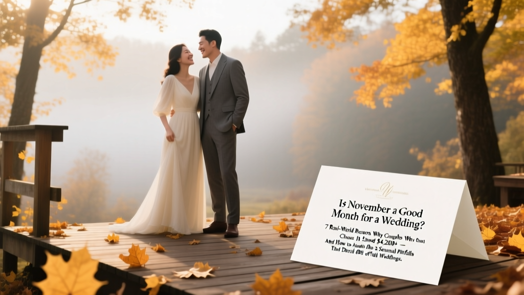 November Wedding Benefits: Savings, Comfort & Tips
