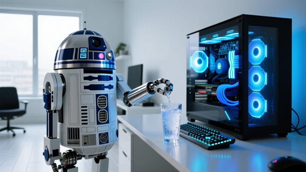 R2D2 Refrigerator Robot: Gaming Room Setup & Performance Guide