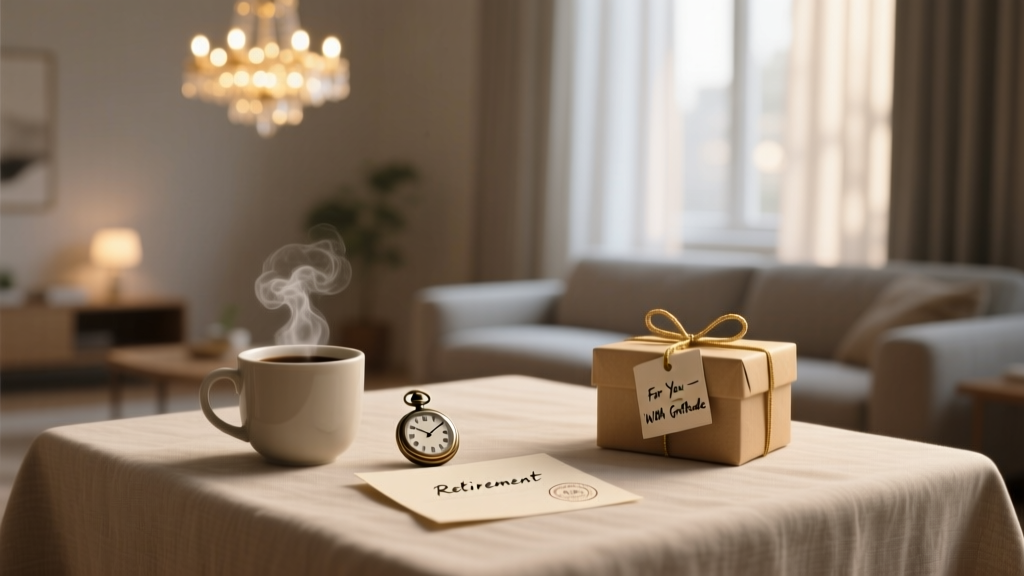 Retirement Gift Etiquette: What to Give (2026)