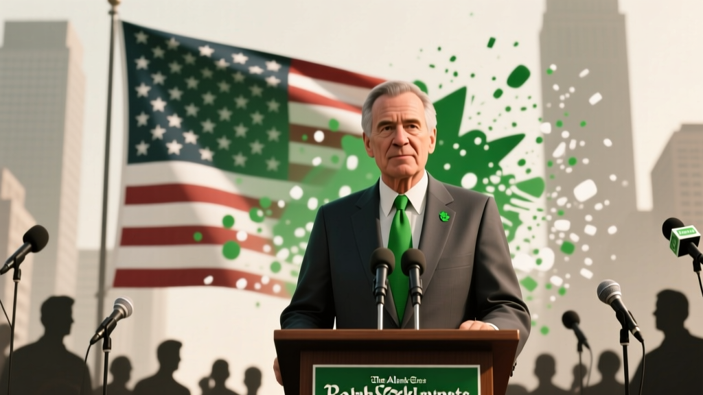 What Party Was Ralph Nader In 2000? (Green Party)