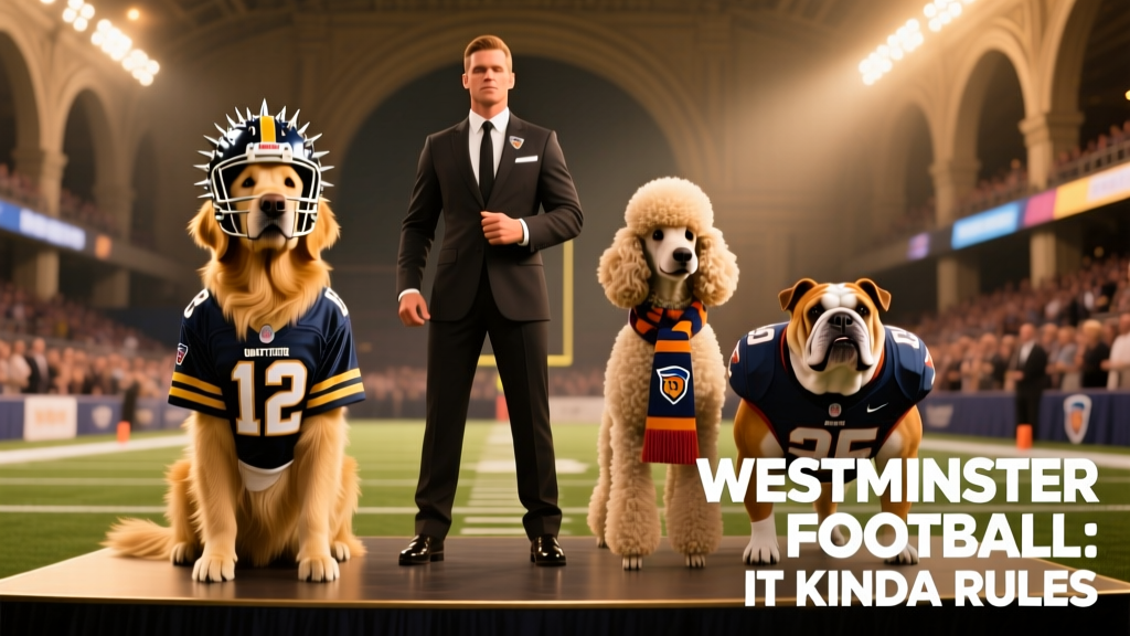 You Can Turn the Westminster Dog Show Into Fantasy Football—and It Kinda Rules