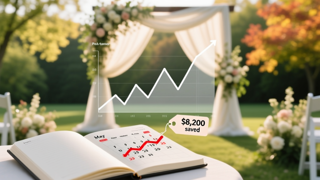 Wedding Season Costs: Off-Peak Savings & Sweet Spots (2026)