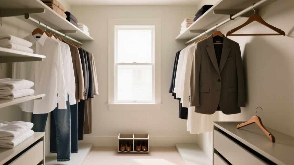 How to Organize a Short Closet (Without Sacrificing Style)