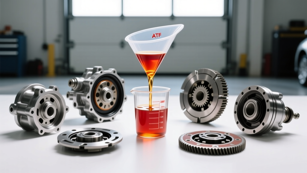 What Is the Color of Clean Automatic Transmission Fluid? Expert Guide