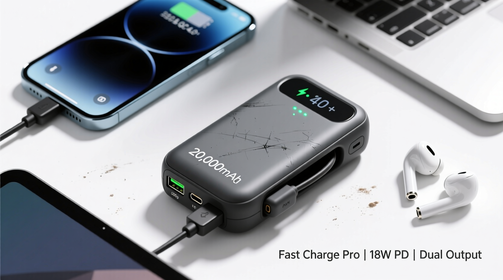 best portable chargers for road trips that recharge multiple devices fast