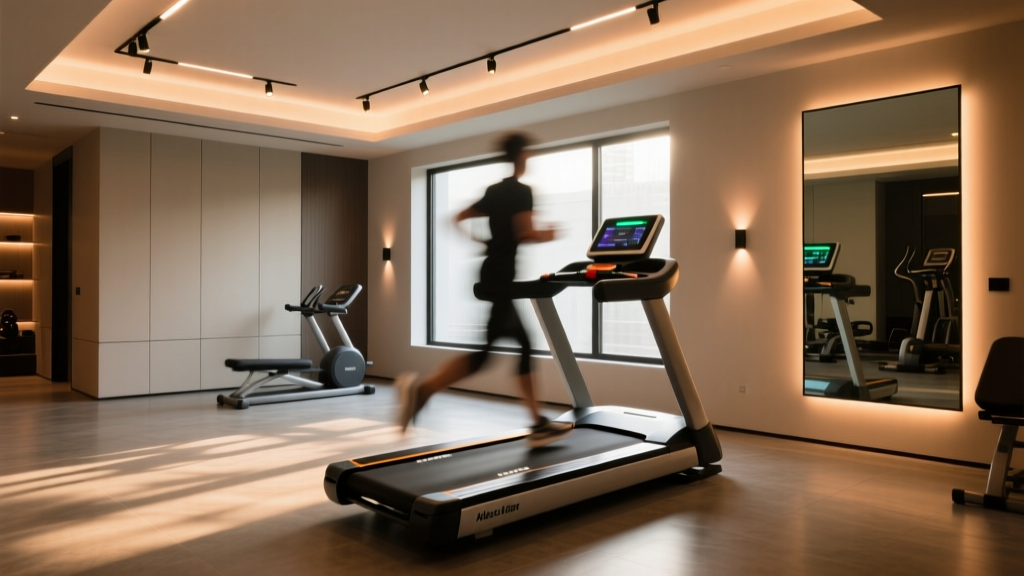 Home Gym Lighting: Stop Flicker at 120fps Recording