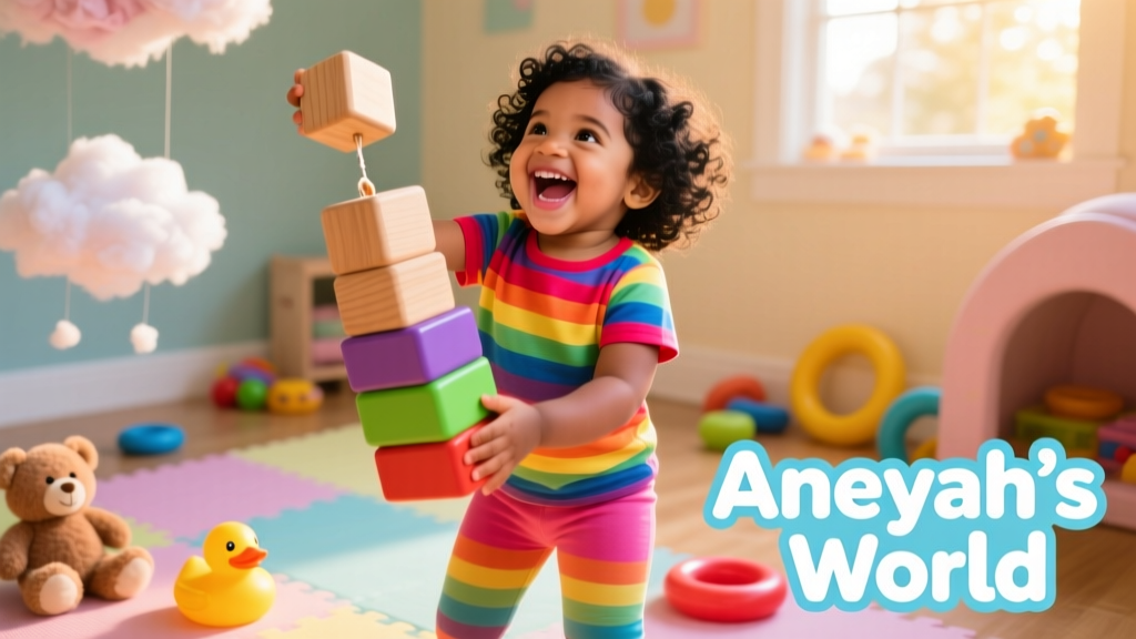 Understanding Aneyah: Developmental Insights, Behavioral Patterns, and Support Strategies for Toddlers Aged 2–4 Years