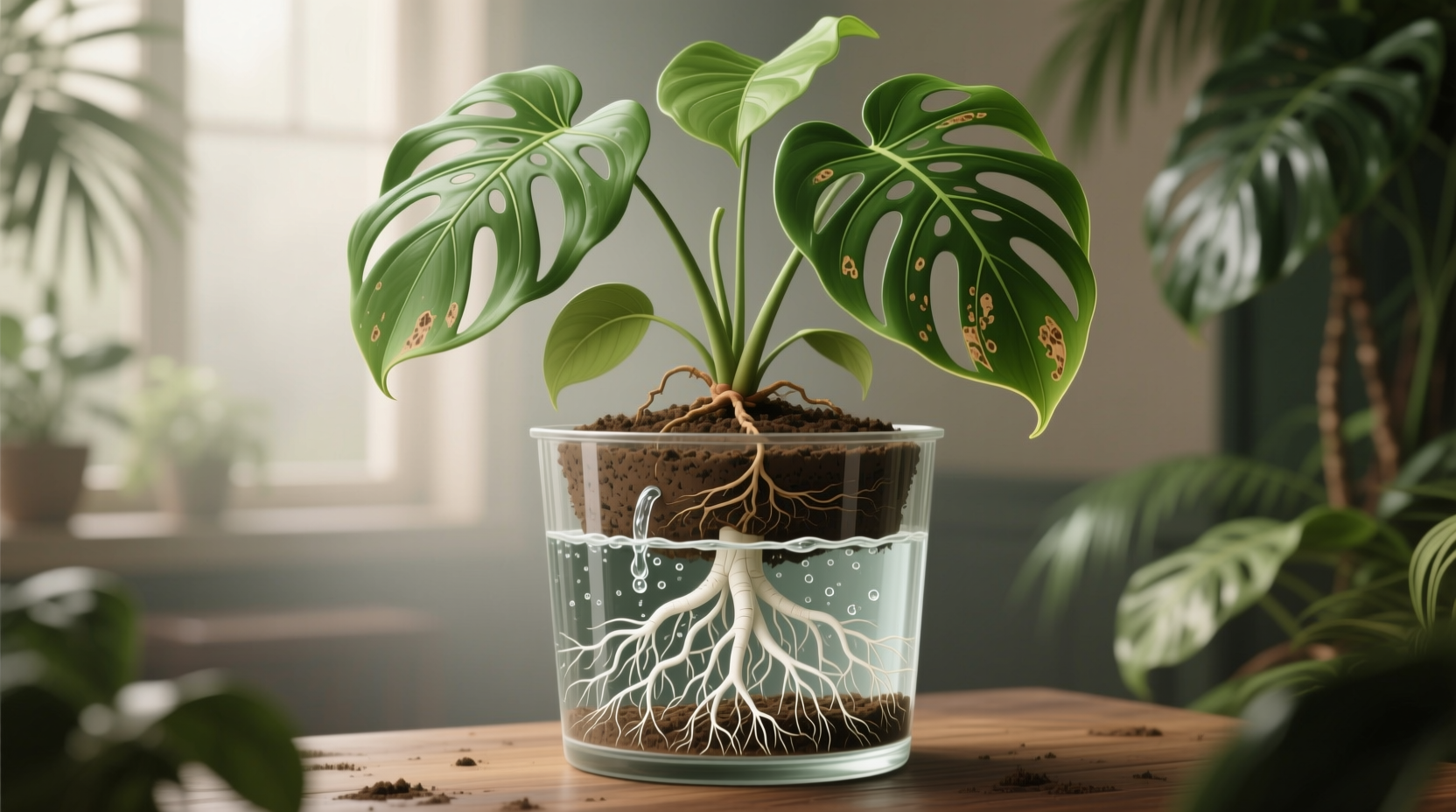 Is Bottom Watering Worth It for Philodendrons?