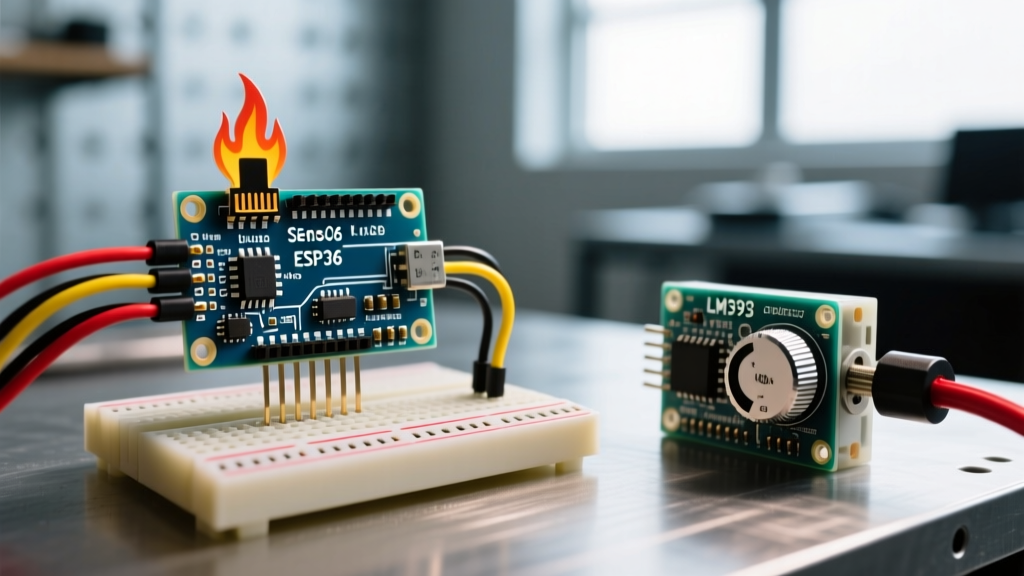 Flame Sensor Arduino Integration: Wiring, Code & Calibration Guide