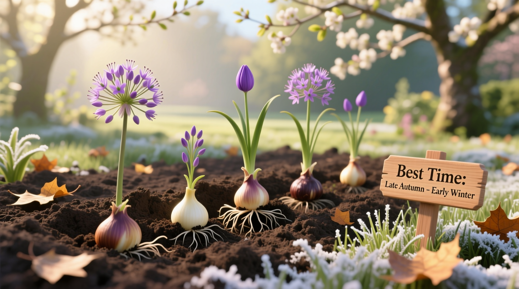 When Can You Plant Bulbs in the Spring? Timing Guide