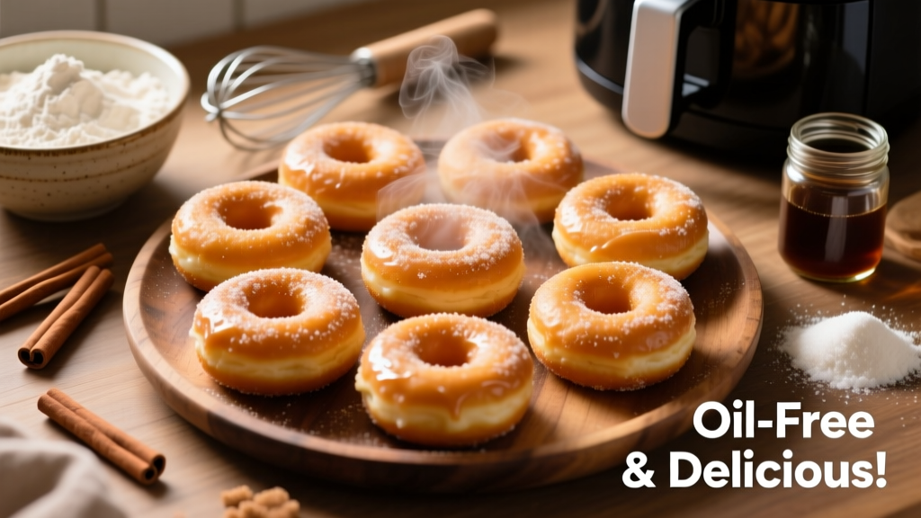Air Fryer Donuts: Crispy, Light & Oil-Free