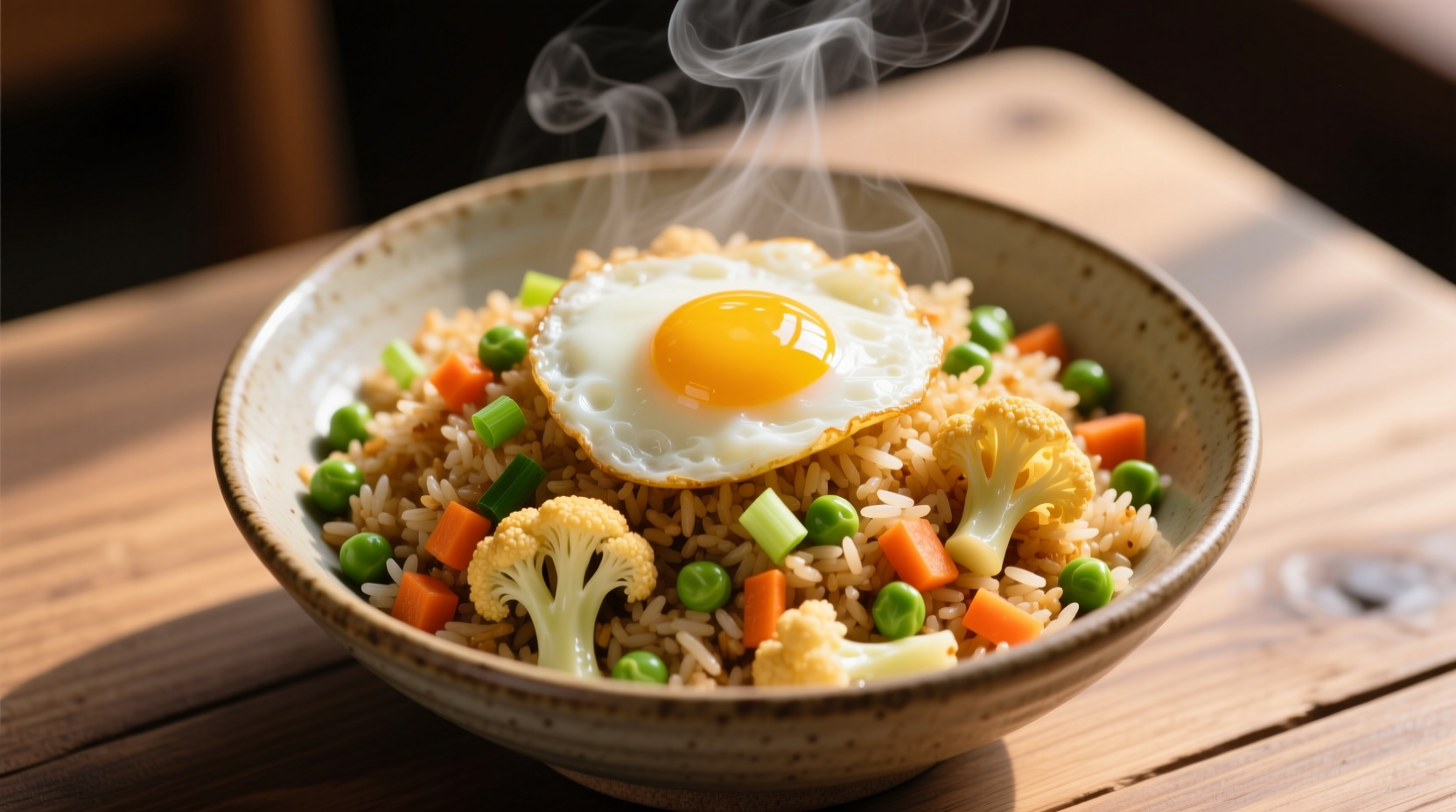 Cauliflower Fried Rice: Healthy Rice Alternative Guide