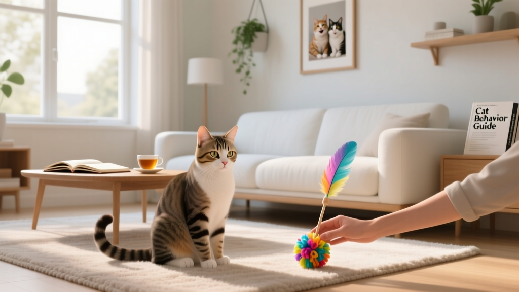 How to Change Cat Behavior Safe