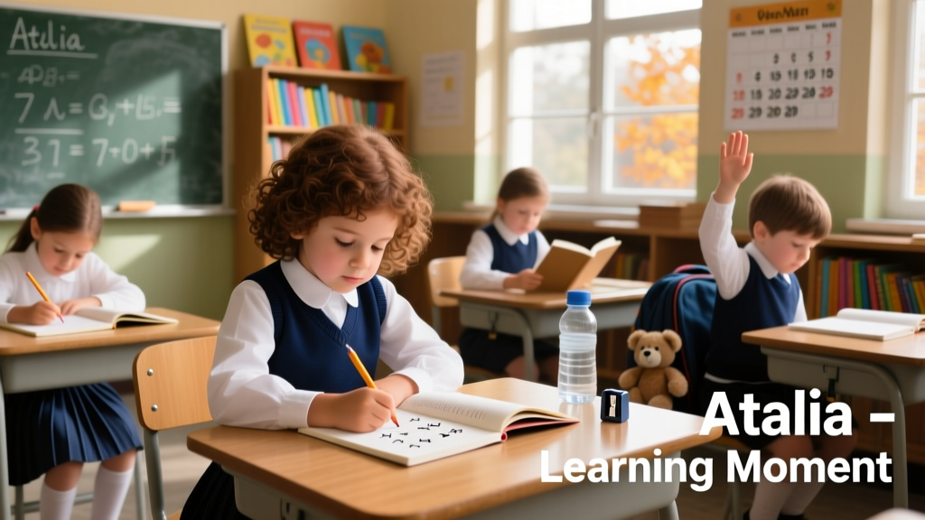 Atalia: Evidence-Based Insights on Early Childhood Development and Curriculum Integration