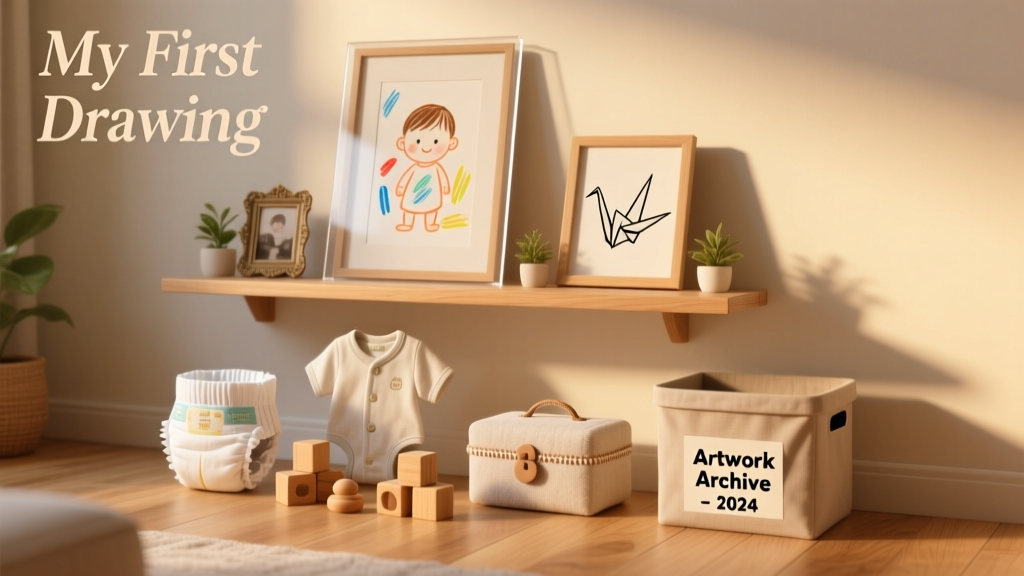 Ways of Preserving Your Child’s Artwork Without Cluttering Your House (Video Guide Included)