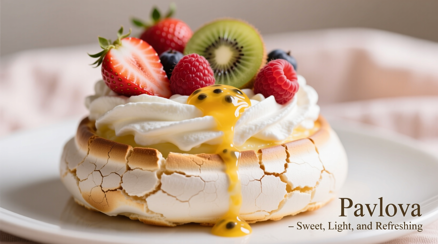 What Does Pavlova Taste Like: Sweet, Crisp & Cloud-Like