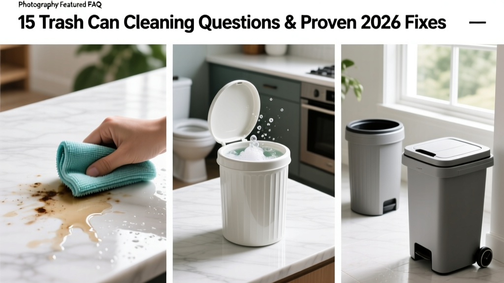15 Trash Can Cleaning Questions & Proven 2026 Fixes