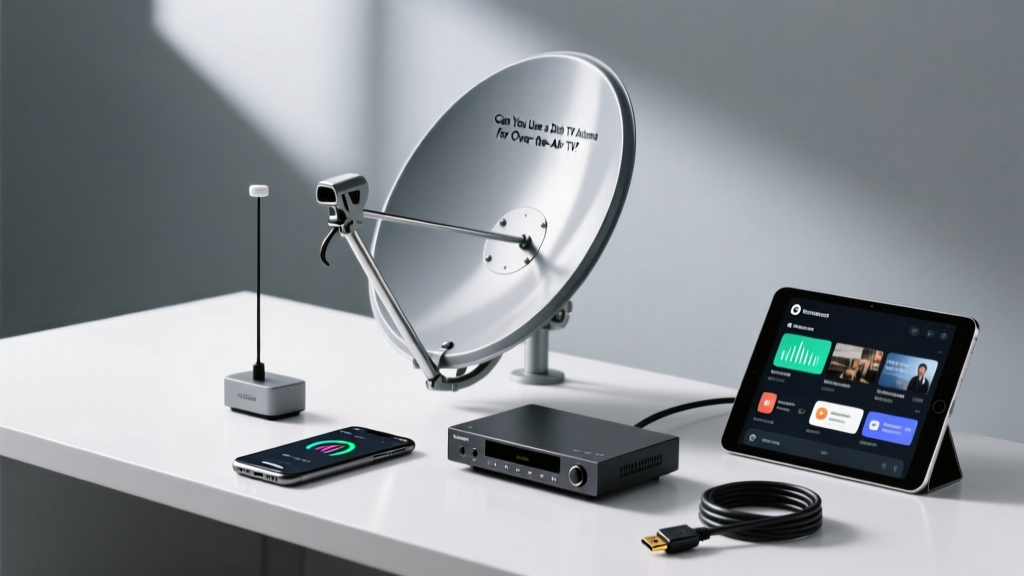 Can You Use a Dish TV Antenna for Over-the-Air TV?