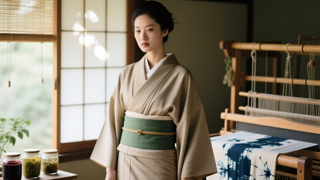 Sustainable Kimono Fashion: Eco-Friendly Silk and Natural Dyes