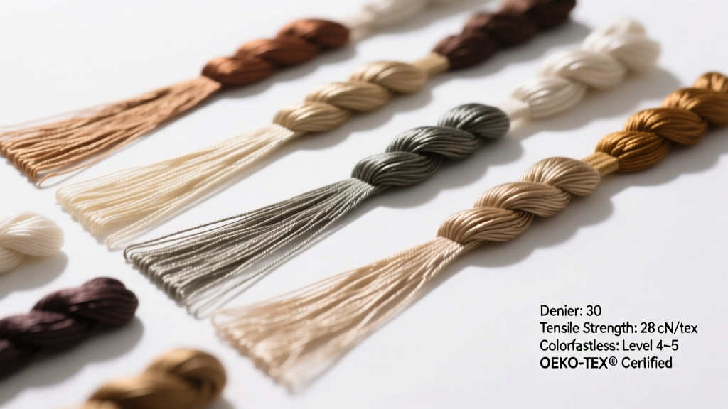 Embroidery Thread for Machines: A Technical Buyer’s Guide