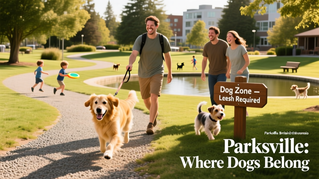 Pet-friendly Parksville: things to do with a dog