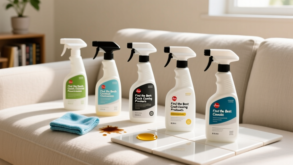 Find the Best Couch Cleaning Products: Tested for 2026