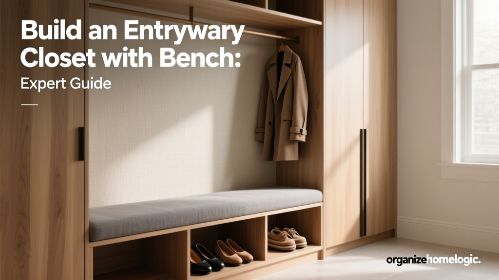 Build an Entryway Closet with Bench: Expert Guide