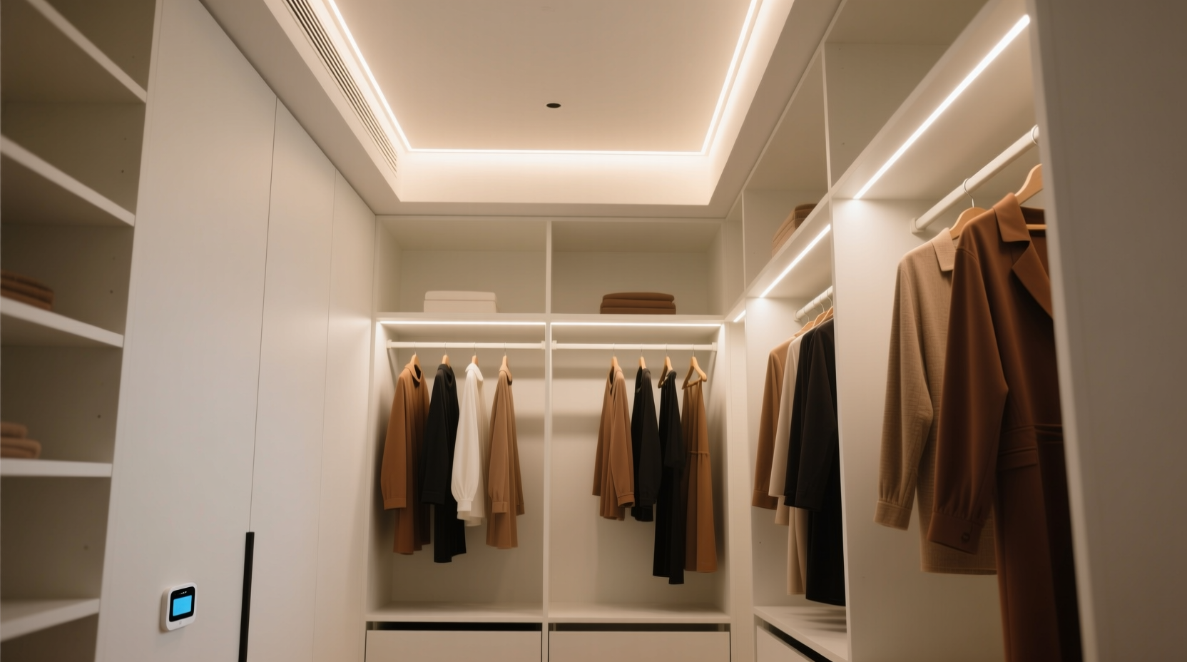 closet mood lighting strip worth it
