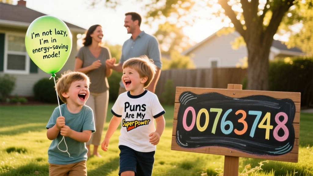 Laugh & Learn: 47 Hilariously Clever Puns for Kids (With Developmental Benefits, Real Data, and Classroom-Tested Tips)