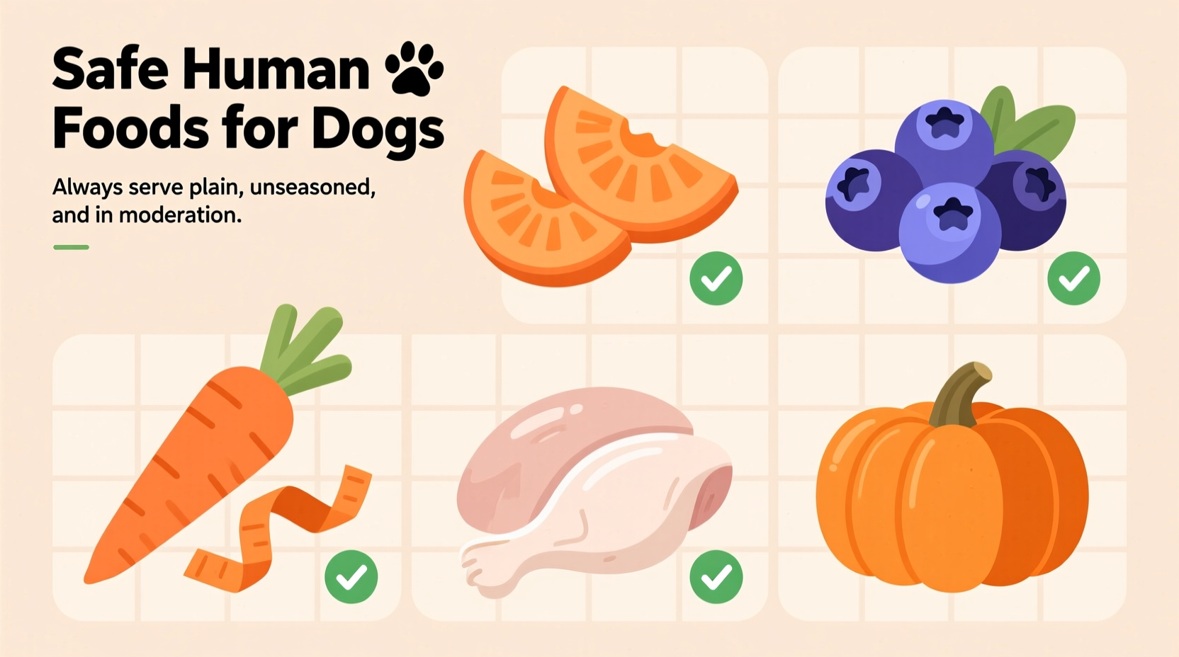 Safe Human Foods for Dogs: Complete Vet-Approved Guide