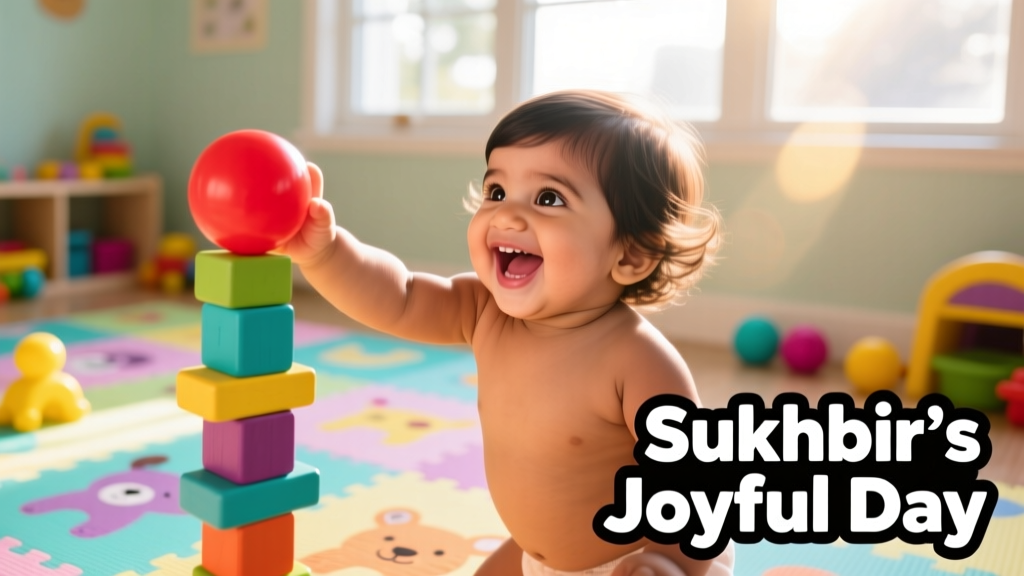 Sukhbir: A Case Study in Toddler Emotional Regulation, Language Development, and Responsive Care Practices