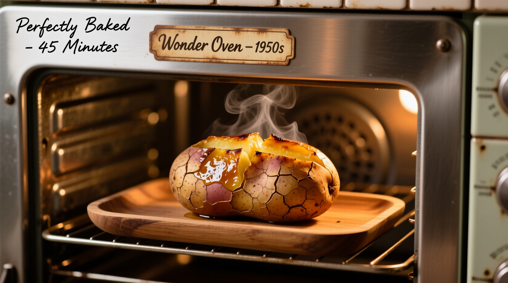 Perfect Baked Potato in Wonder Oven: Fast & Foolproof Method