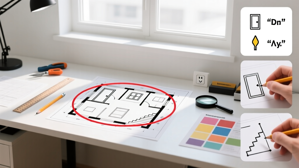 How to Read Architectural Symbols on Floor Plans