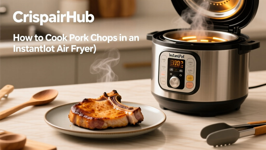 How to Cook Pork Chops in an Instant Pot Air Fryer
