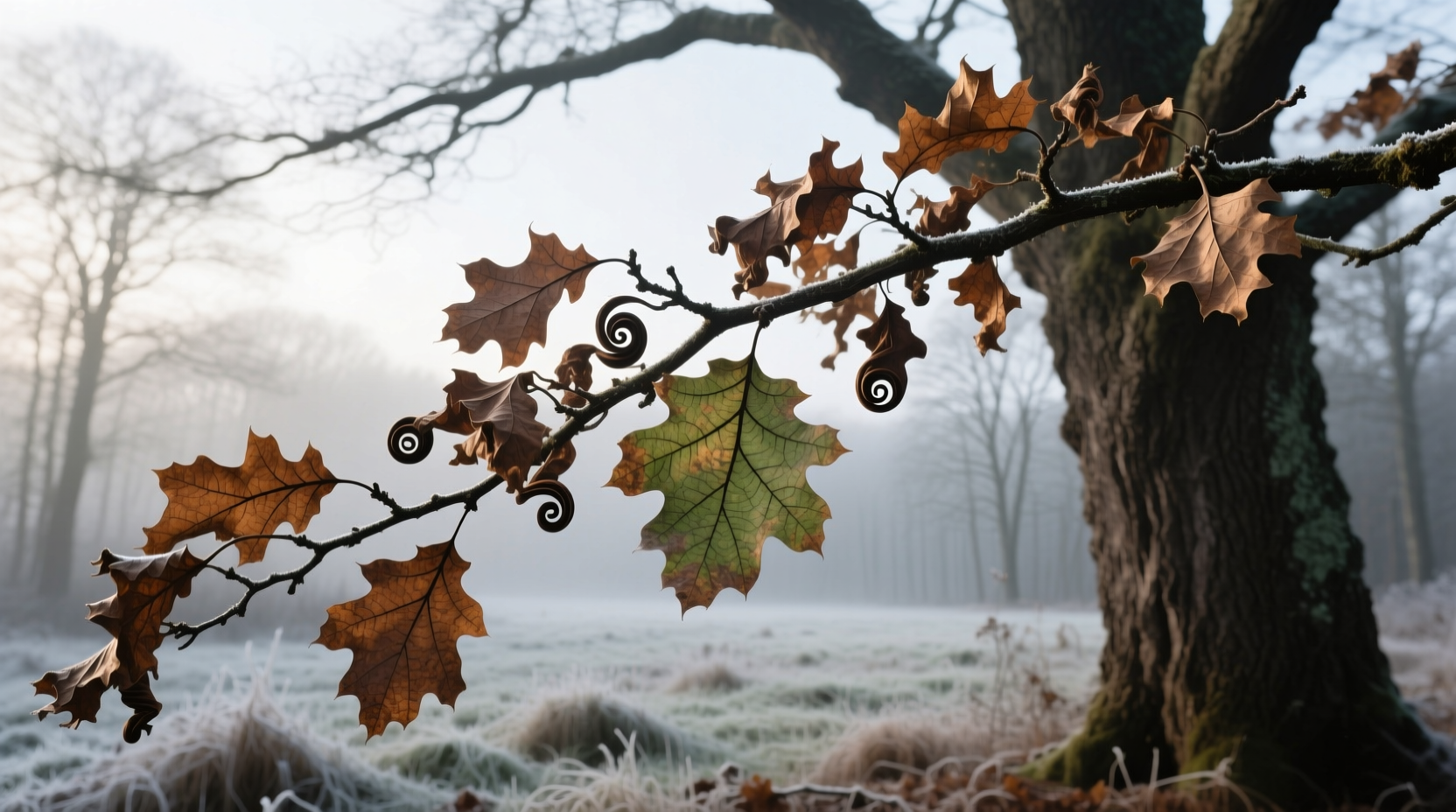 marcescence why leaves some trees turn brown not drop