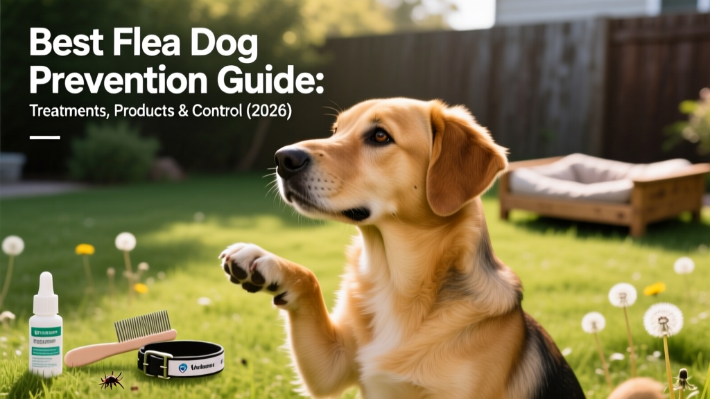 Best Flea Dog Prevention Guide: Treatments, Products & Control (2026)