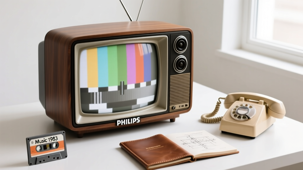 Vintage Philips TV: Identify, Value & Restore 1950s-1980s Models