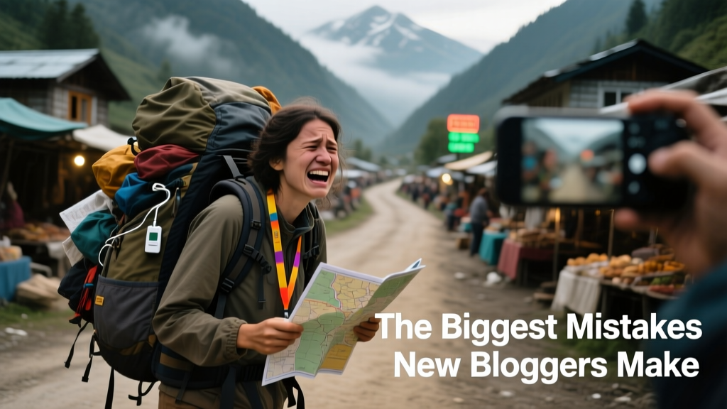 The Biggest Mistakes New Bloggers Make (And How to Avoid Them)
