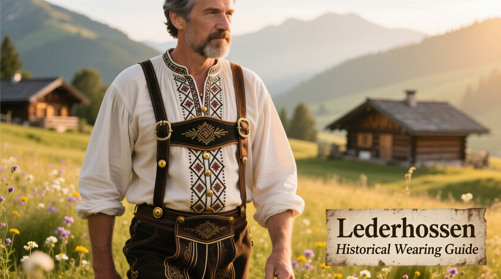 How to Wear a Lederhosen: A Historical Origins Guide